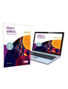 Fisica y Quimica 4º Libro de texto en formato fisico de Diversificacion Curricular 4º ESO